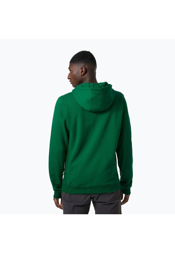 Bluza trekkingowa męska Helly Hansen F2F Organic Cotton Hoodie. Kolor: zielony