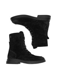 U.S. Polo Assn. Trzewiki CEO-MARIKA001W/EL1 Czarny. Kolor: czarny. Materiał: skóra, zamsz #7