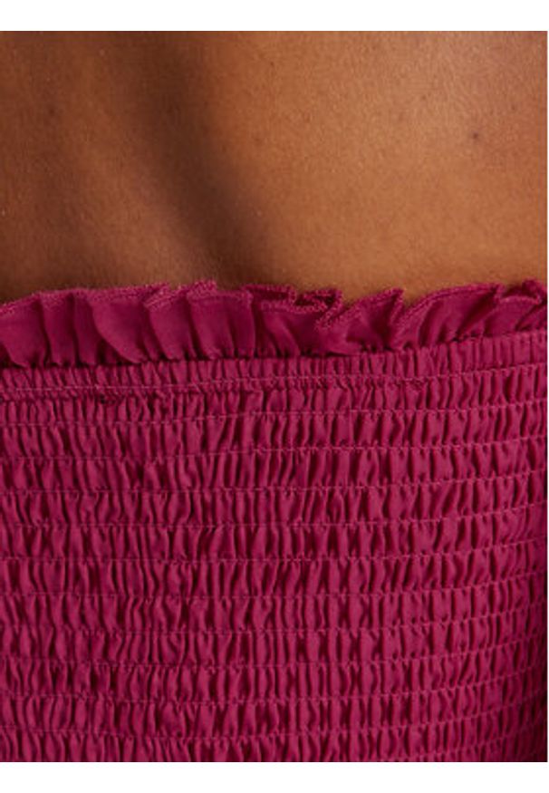 BARDOT - Bardot Sukienka letnia Azura Strapless 59882DB Różowy Slim Fit. Kolor: różowy. Materiał: syntetyk. Sezon: lato