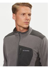 columbia - Columbia Polar Klamath Range™ 2013604 Szary Regular Fit. Kolor: szary. Materiał: syntetyk #3