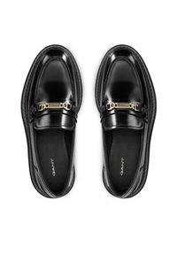 GANT - Gant Loafersy 31531118 Czarny. Kolor: czarny. Materiał: skóra #5