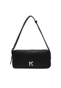 Karl Lagerfeld Jeans Torebka B2W30127 Czarny. Kolor: czarny. Materiał: skórzane #1