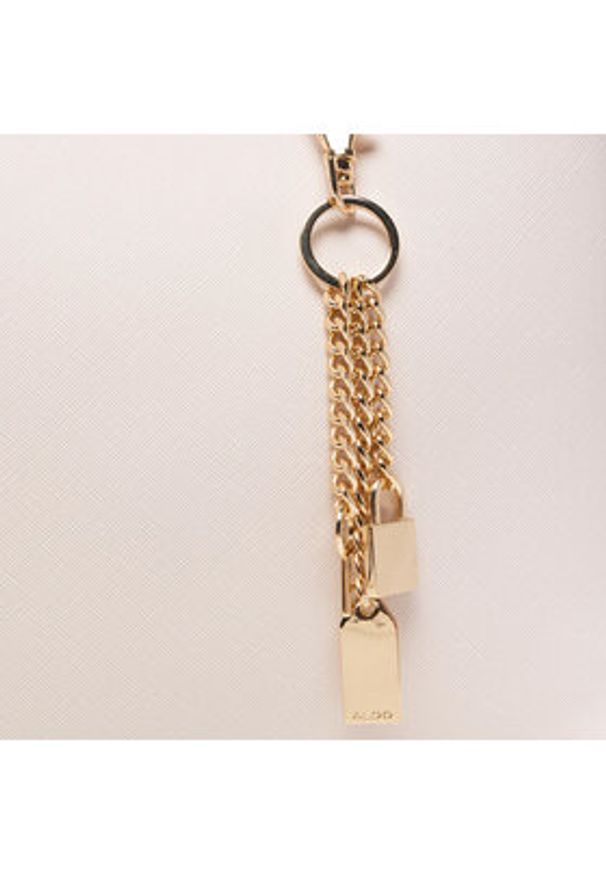 Aldo Torebka Lothycan 13401409 Écru. Kolor: kremowy. Materiał: skórzane