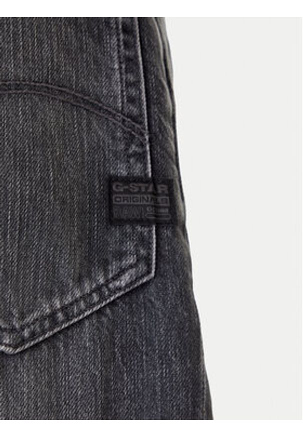 G-Star RAW - G-Star Raw Jeansy Contor 3D D27690-D537 Szary Wide Leg. Kolor: szary