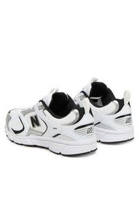 New Balance Sneakersy ML408WB Biały. Kolor: biały. Materiał: skóra #4