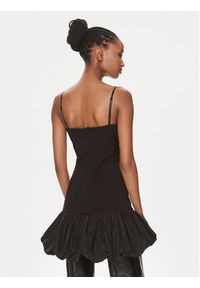 Rinascimento Sukienka koktajlowa CFC0116790003 Czarny Regular Fit. Kolor: czarny. Materiał: syntetyk. Styl: wizytowy #4