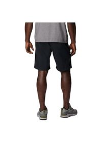 columbia - Szorty męska Columbia Silver Ridge Utility Shorts. Kolor: czarny