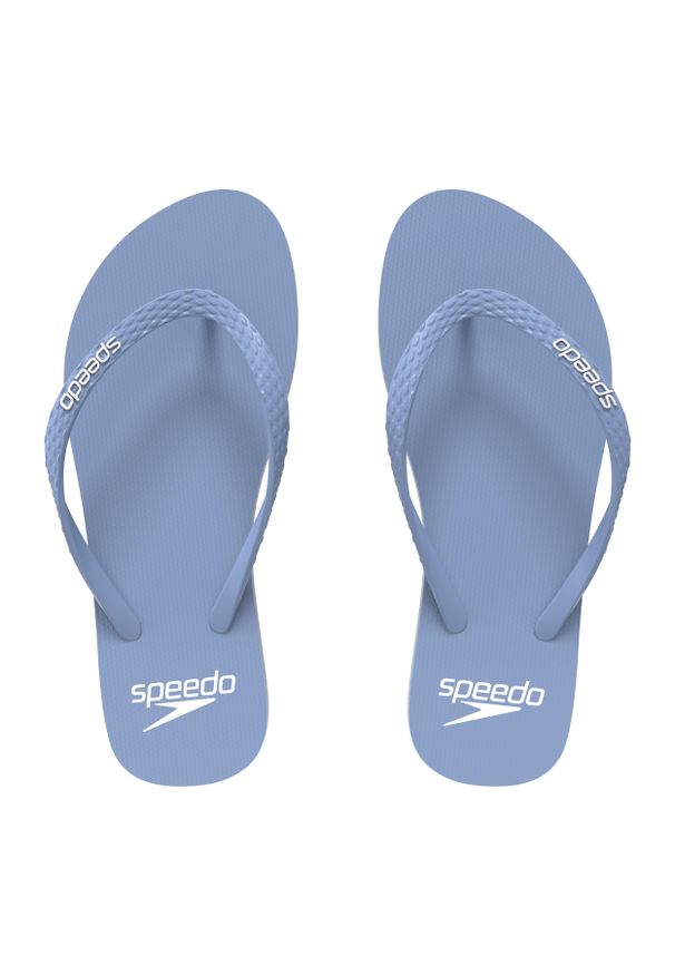 Klapki basenowe antypoślizgowe damskie Speedo Flip Flop. Kolor: niebieski