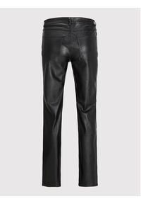 JJXX Spodnie z imitacji skóry Kenya 12201557 Czarny Regular Fit. Kolor: czarny. Materiał: syntetyk, skóra #8