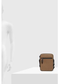 Michael Kors saszetka kolor beżowy. Kolor: beżowy #5