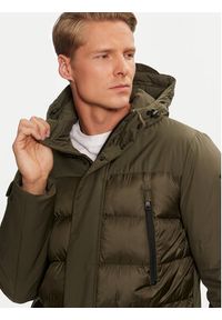 Geox Kurtka zimowa Sapienza M4628K TC188 F1789 Khaki Regular Fit. Kolor: brązowy. Materiał: syntetyk. Sezon: zima #2
