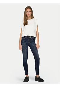 only - ONLY Jeansy Blush 15326910 Granatowy Skinny Fit. Kolor: niebieski #7