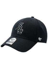 47 Brand - Czapka z daszkiem dla dorosłych MLB Chicago White Sox Cap. Kolor: czarny. Materiał: akryl, wełna