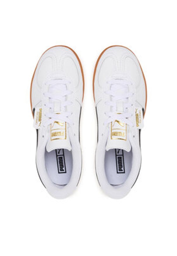 Puma Sneakersy Palermo Elevata Lth Wns 400461 02 Biały. Kolor: biały. Materiał: skóra