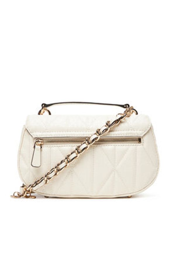 Guess Torebka Aldina HWGG96 63200 Biały. Kolor: biały. Materiał: skórzane