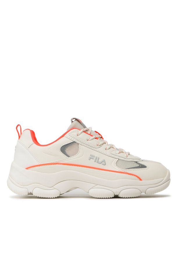 Sneakersy Fila. Kolor: beżowy