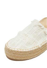 DeeZee Espadryle 532502 Écru. Materiał: materiał #4