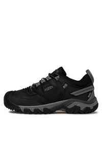 keen - Keen Trekkingi Ridge Flex Wp M 1024916 Czarny. Kolor: czarny. Materiał: skóra, nubuk. Sport: turystyka piesza #9