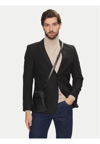 Emporio Armani Saszetka Y4R507 Y217J 80001 Czarny. Kolor: czarny. Materiał: materiał #3