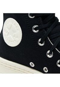 Converse Trampki Chuck Taylor All Star Modern Lift Platform Canvas A06141C Czarny. Kolor: czarny. Materiał: materiał. Obcas: na platformie #6