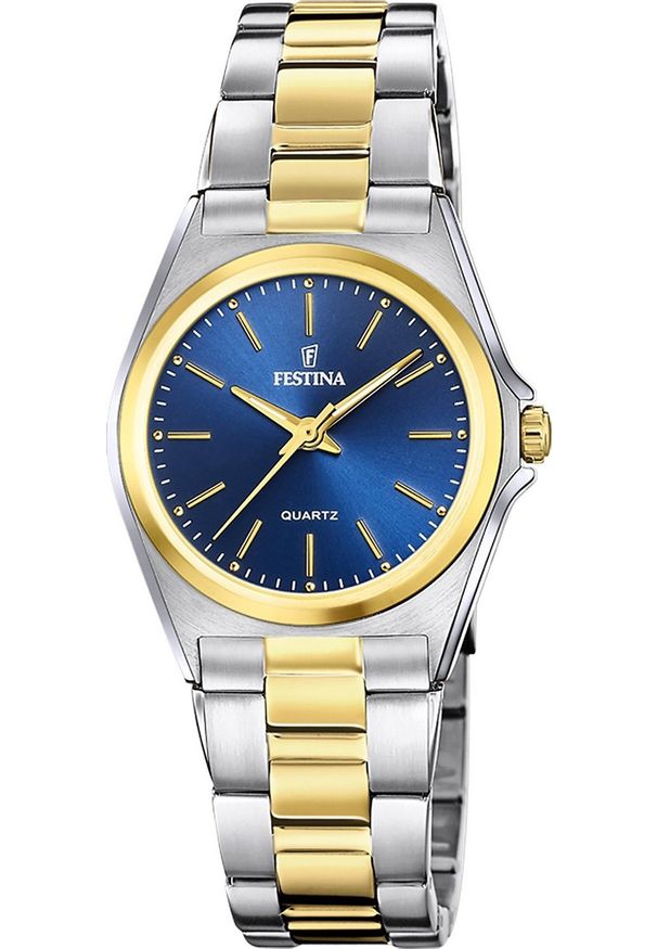 Zegarek Festina Zegarek damski Festina F20556-4 srebrny. Kolor: srebrny