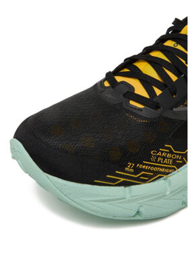 Reebok Buty do biegania EOSB-FLOATZIG X1 100227786 Czarny. Kolor: czarny. Materiał: materiał