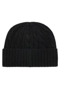 Polo Ralph Lauren Czapka 449959346001 Czarny. Kolor: czarny. Materiał: wełna #2