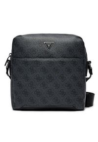Guess Saszetka Torino HMTOLO P4258 Czarny. Kolor: czarny. Materiał: skóra