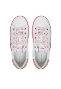 Karl Lagerfeld - KARL LAGERFELD Sneakersy KL62522 Biały. Kolor: biały. Materiał: skóra #6