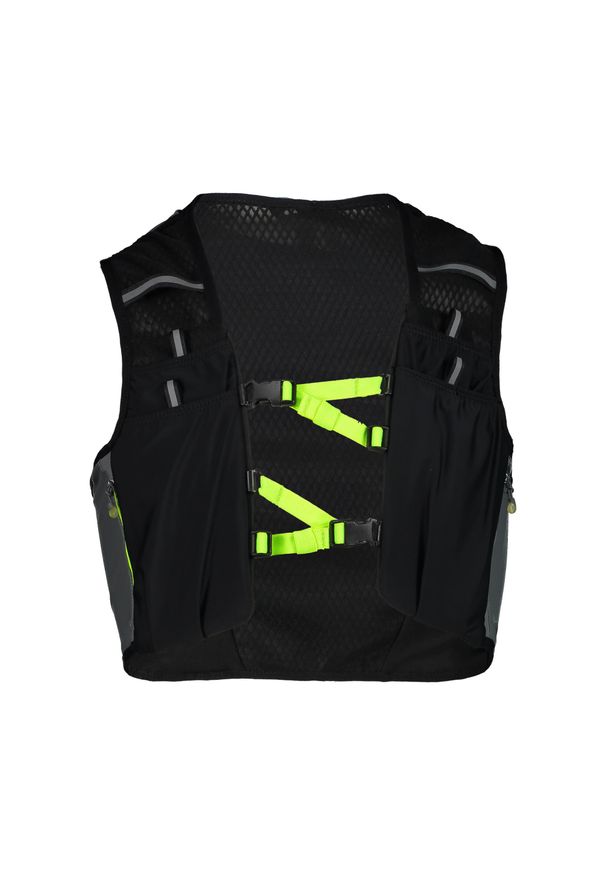 Plecak Kamizelka trailowa do biegania CMP SANTA FE TRAIL lekka 8L regulowana. Kolor: szary. Sport: bieganie