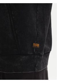 G-Star RAW - G-Star Raw Bluza Washed 3D D27738-D969 Czarny Oversize. Kolor: czarny. Materiał: bawełna