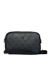 Guess Saszetka HMMILO P6150 Czarny. Kolor: czarny. Materiał: skóra #4