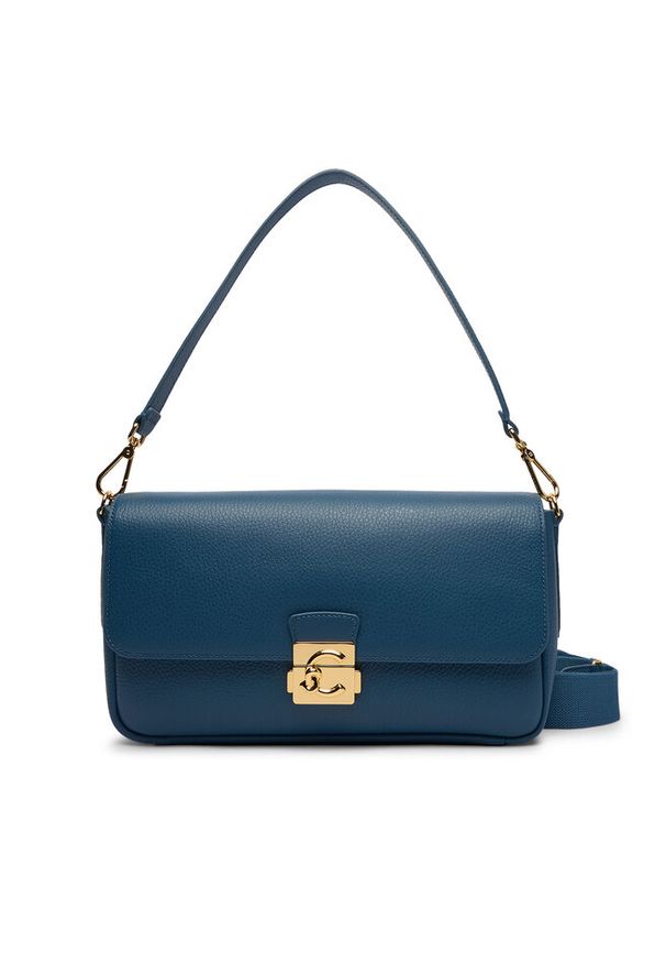 Torebka Coccinelle. Kolor: niebieski