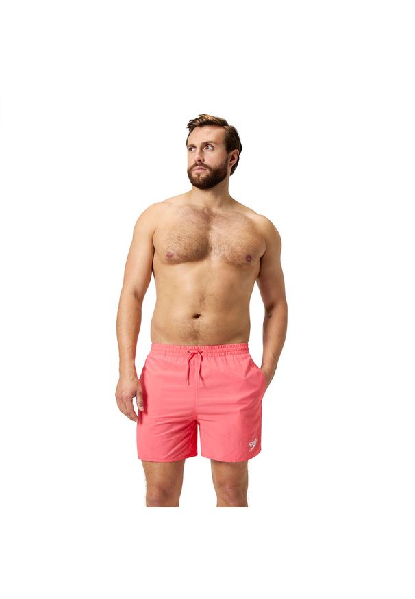 Szorty kąpielowe Speedo Eco Essentials 16'. Kolor: pomarańczowy. Styl: sportowy