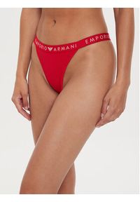 Emporio Armani Underwear Komplet 2 par stringów 164522 4F227 10374 Czerwony. Kolor: czerwony. Materiał: bawełna #4