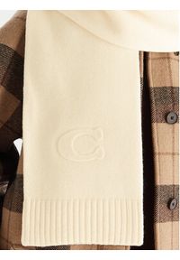 Coach Szalik CCL86 Czarny. Kolor: czarny. Materiał: wełna #2