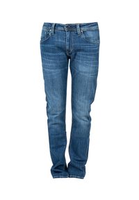 Pepe Jeans Jeansy "M34_108" | PM201650JY34 | M34_108 | Mężczyzna | Niebieski. Okazja: na co dzień. Kolor: niebieski. Wzór: aplikacja. Styl: casual #3