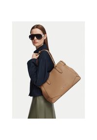 Love Moschino - Torebka LOVE MOSCHINO. Kolor: beżowy #1