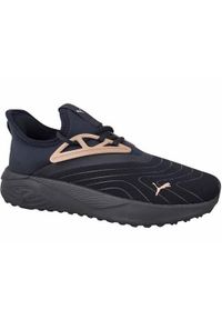 Buty do chodzenia damskie Puma Pacer Beauty. Zapięcie: sznurówki. Kolor: czarny. Materiał: guma, materiał, tkanina, syntetyk. Szerokość cholewki: normalna. Sport: turystyka piesza