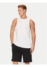 Tommy Jeans Komplet 2 tank topów DM0DM13229 Kolorowy Regular Fit. Materiał: bawełna. Wzór: kolorowy