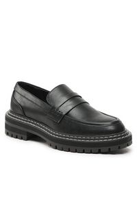 ONLY Shoes Loafersy Onlbeth-3 15271655 Czarny. Kolor: czarny. Materiał: skóra #4