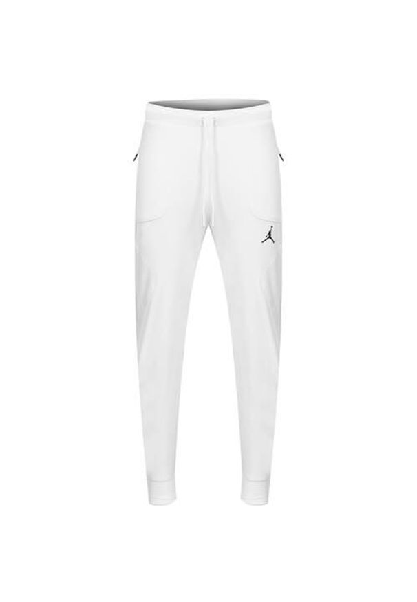 Spodnie sportowe męskie Nike Jordan. Kolor: biały, wielokolorowy. Materiał: dresówka
