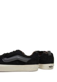 Vans Sneakersy Knu Skool VN000CS02391 Czarny. Kolor: czarny. Materiał: skóra, zamsz #4