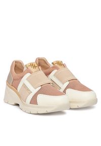 Hispanitas Półbuty CHV264772 C001 Beżowy. Kolor: beżowy. Materiał: materiał #4