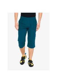 OCUN - Spodenki wspinaczkowe męskie Ocun Jaws 3/4. Kolor: zielony. Sport: wspinaczka #1