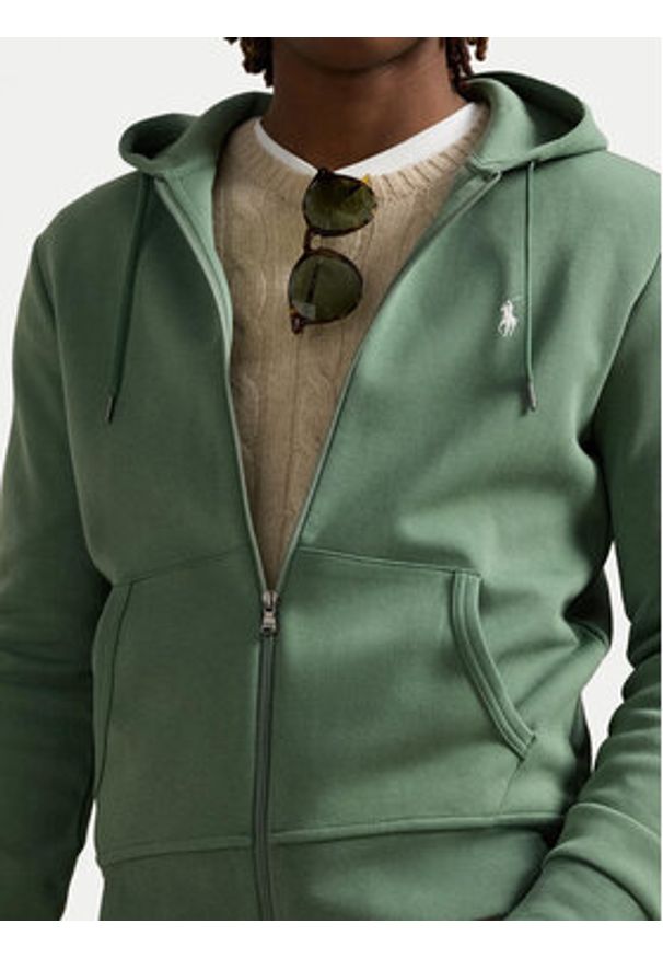 Polo Ralph Lauren Bluza 710881517068 Écru Regular Fit. Typ kołnierza: polo. Materiał: syntetyk