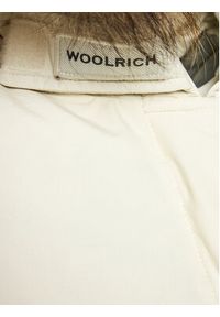 Woolrich Kurtka zimowa Arctic Raccoon CFWWOU0538FRUT0001 Écru Regular Fit. Materiał: bawełna, syntetyk. Sezon: zima