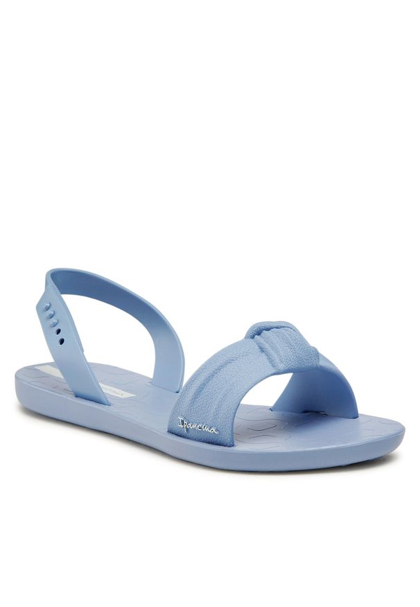 Sandały Ipanema Go Now Fem 26777 Blue/Blue 20729. Kolor: niebieski