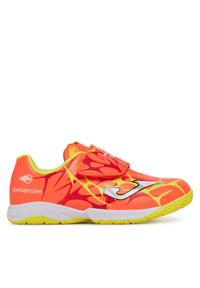 Joma Buty do piłki nożnej Super Copa Jr 2507 SCJS2507INV Czerwony. Kolor: czerwony. Materiał: skóra