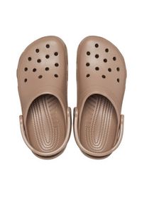 Crocs Klapki Classic 10001 Beżowy. Kolor: beżowy